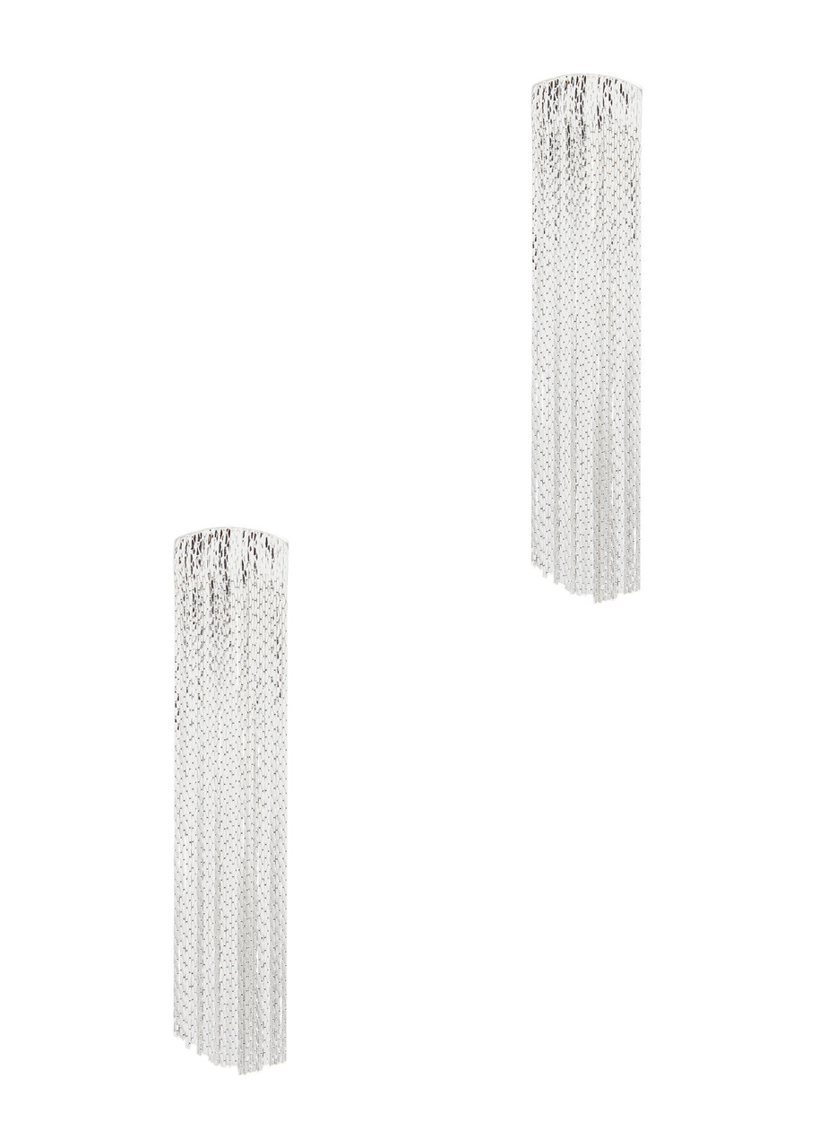 Anissa Kermiche Grand Fil Silver-plated Drop Earrings - One Size