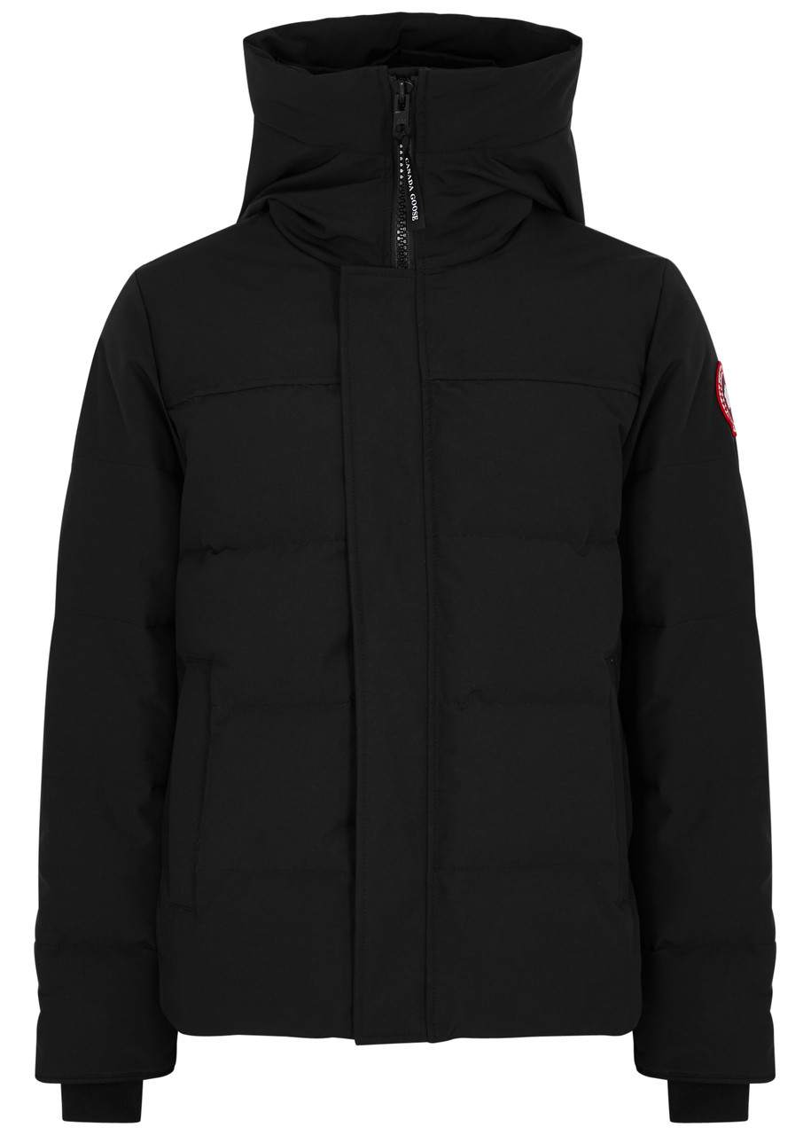 Canada Goose Macmillan Parka Black - Noir In Black