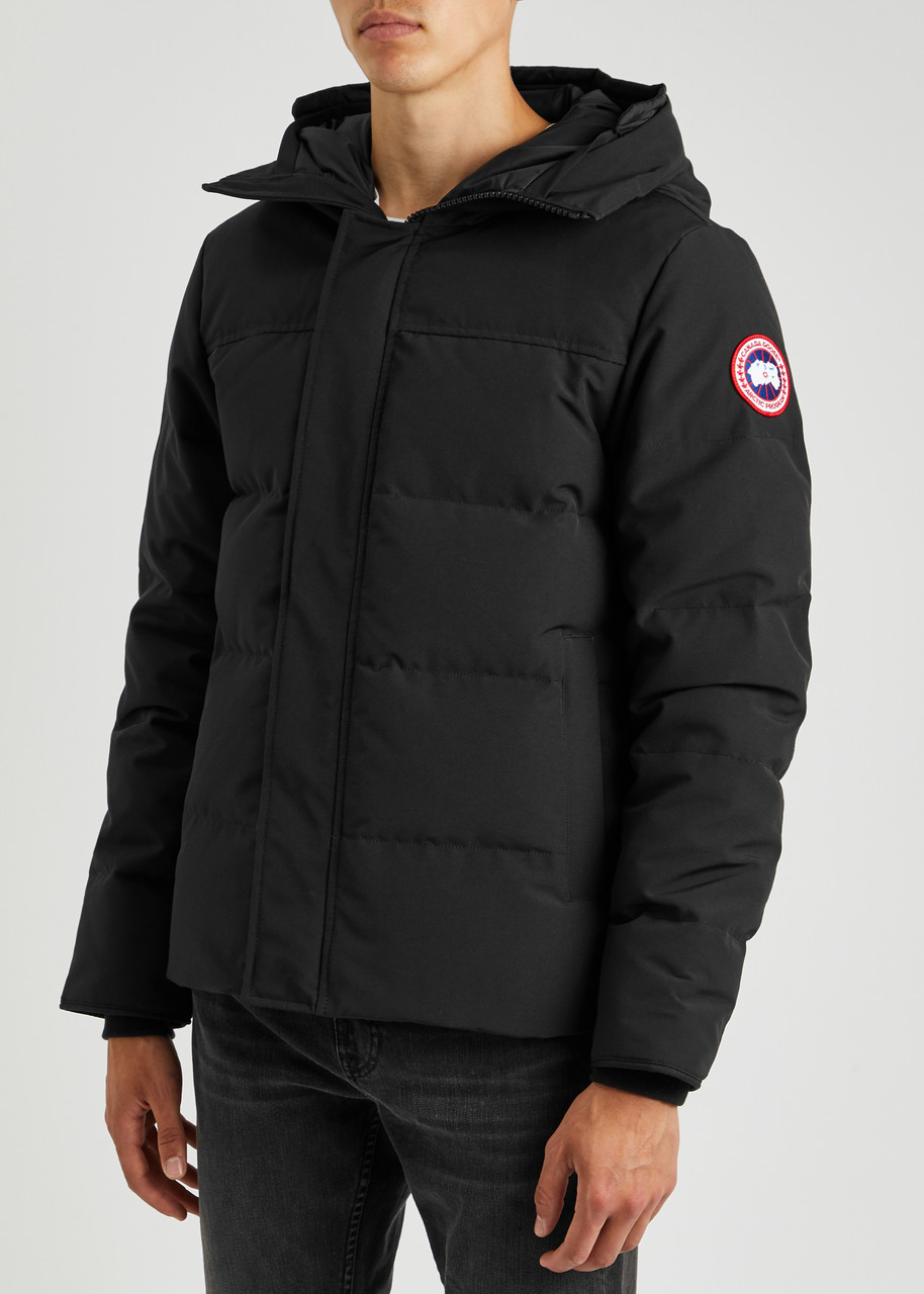Canada Goose Macmillan Parka Black - Noir In Black