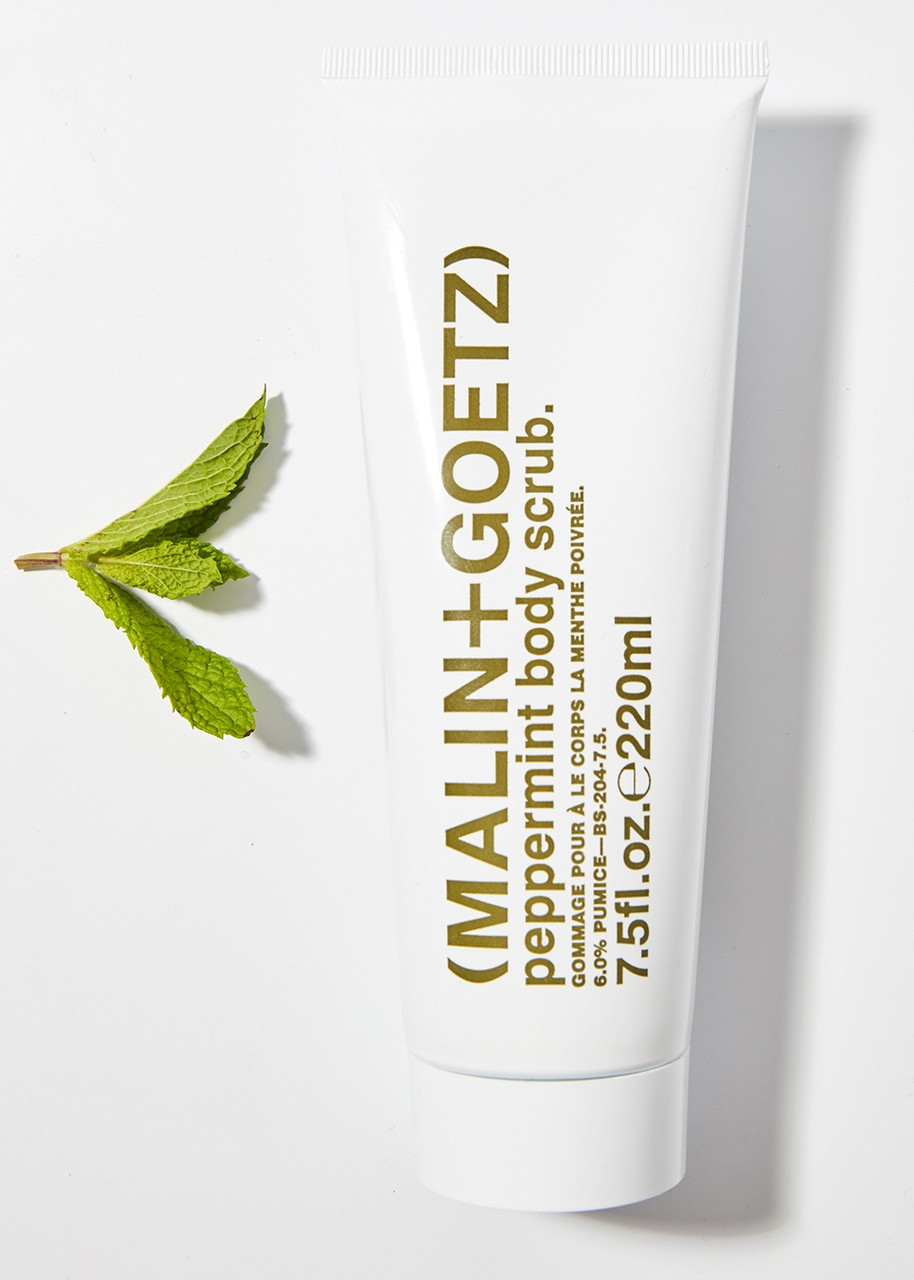  Malin+goetz Peppermint Body Scrub 