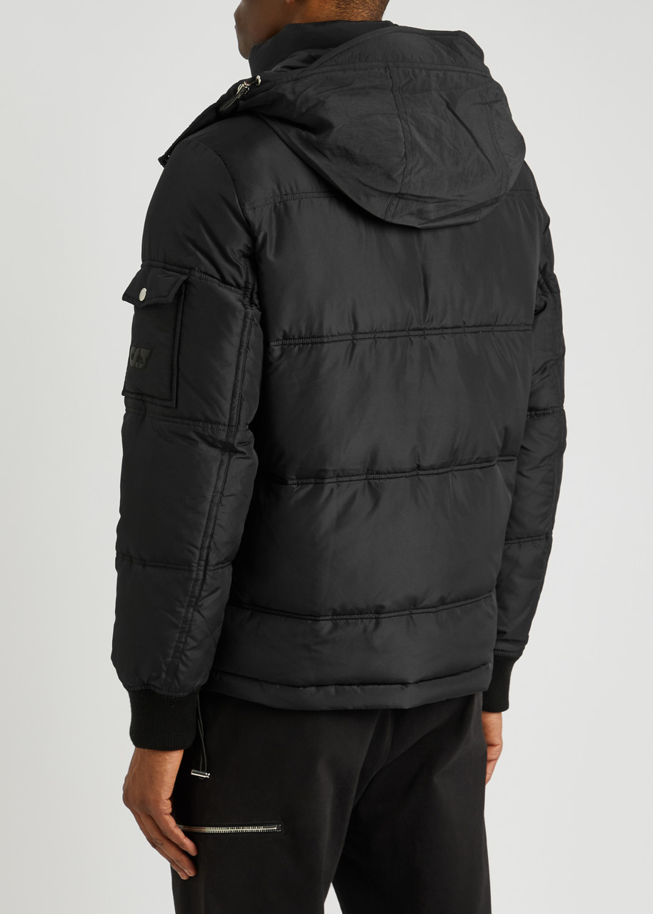  Alpha Tauri Otace Quilted Shell Jacket - Black - S 