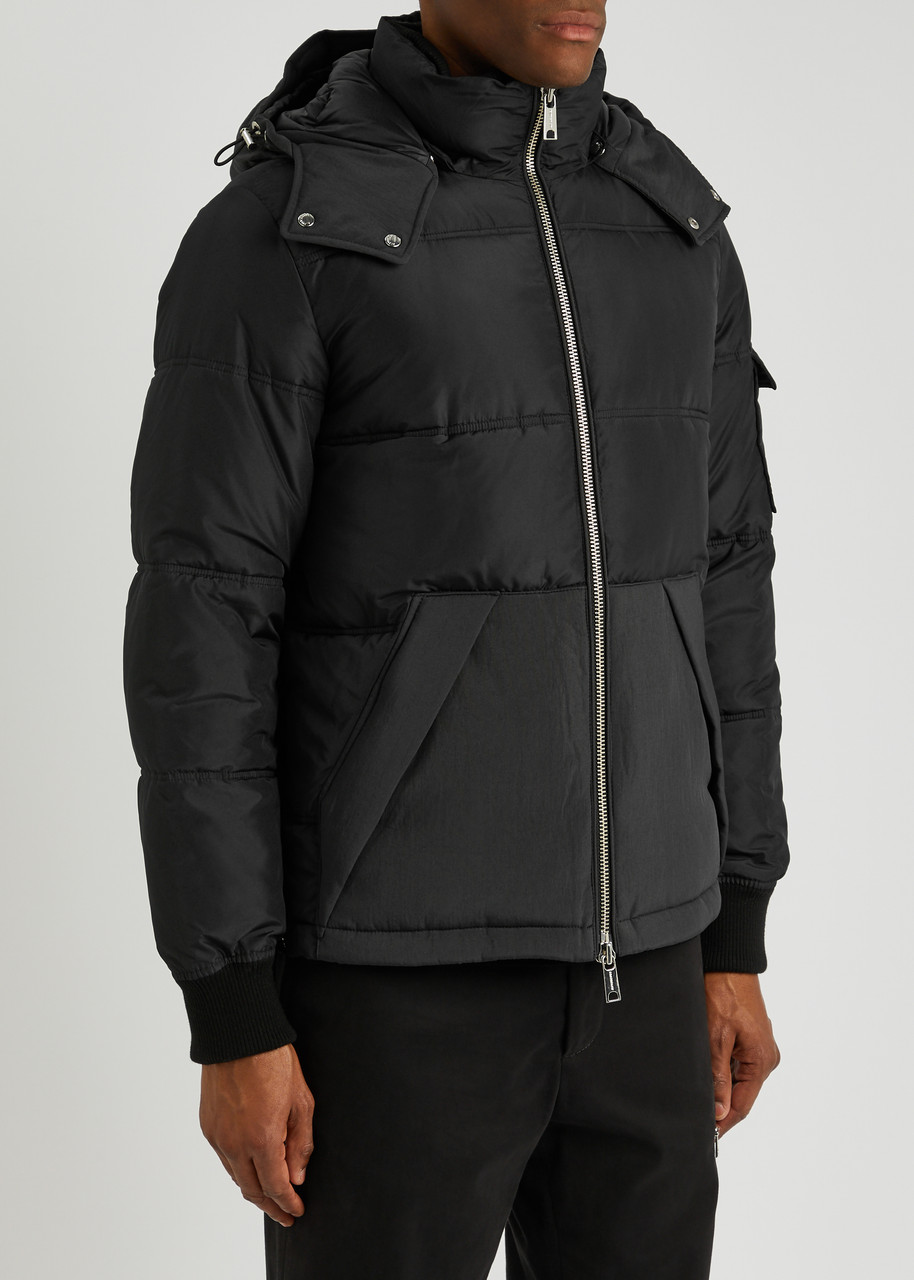  Alpha Tauri Otace Quilted Shell Jacket - Black - S 