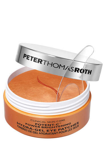 Peter Thomas Roth Potent-c Power Brightening Hydra-gel Eye Patches In White