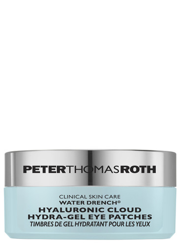 Peter Thomas Roth Water Drench Hyaluronic Cloud Hydra-gel Eye Patches In White