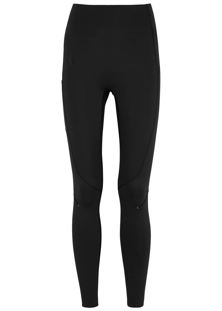 On Running Movement Stretch-jersey Leggings In Black