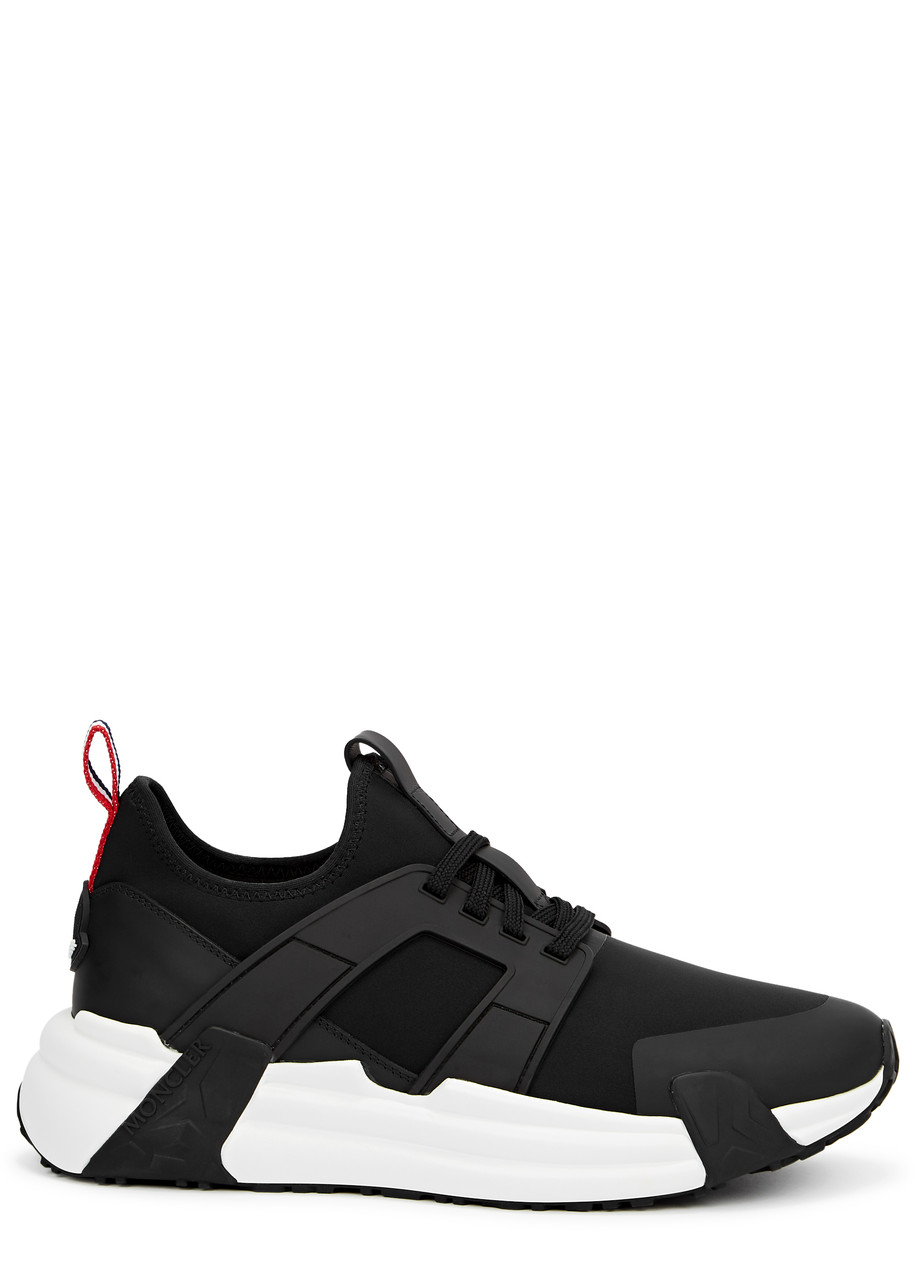 Moncler Lunarove Low-top Sneakers In Black