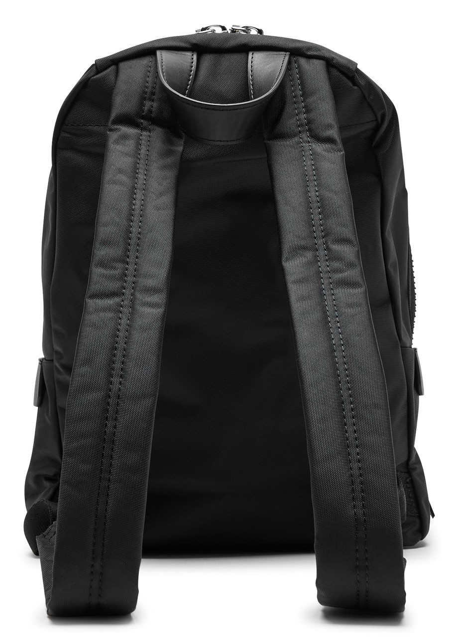 Marc Jacobs The Biker Medium Nylon Backpack In Black