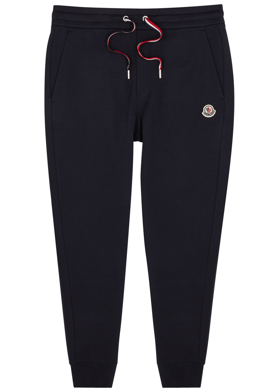 Moncler Logo Cotton Sweatpants | Smart Closet