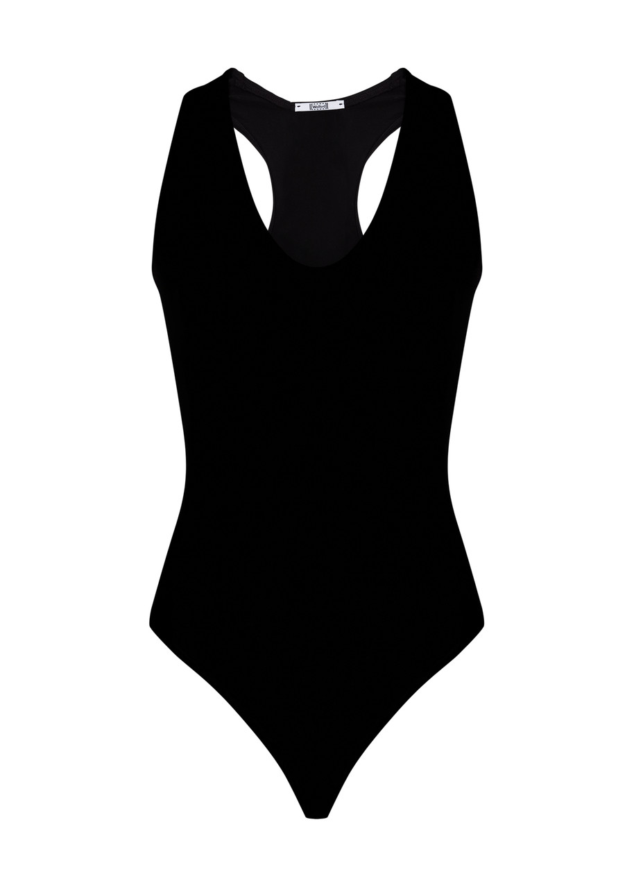 Wolford Buenos Aires Stretch-jersey Bodysuit In Black