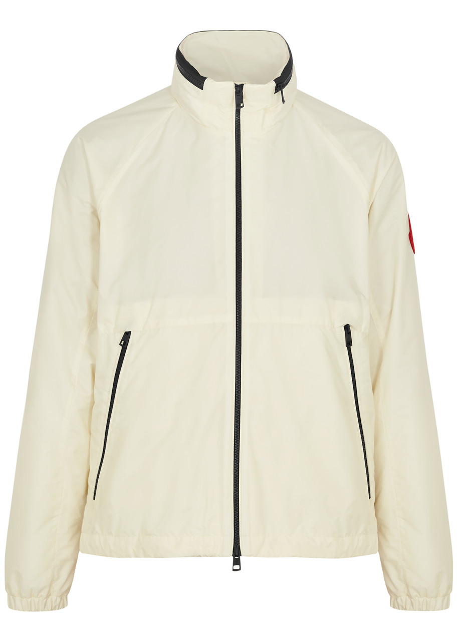 Moncler Octano Shell Jacket - Cream - 4, Men's Designer Shell Jacket, Male - 4