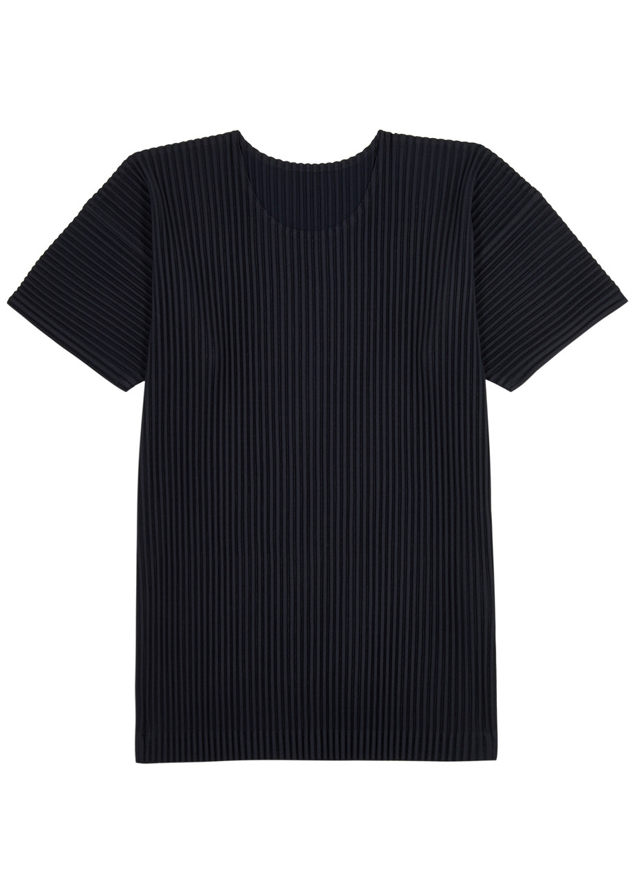 Issey Miyake T-shirt Basics In Navy