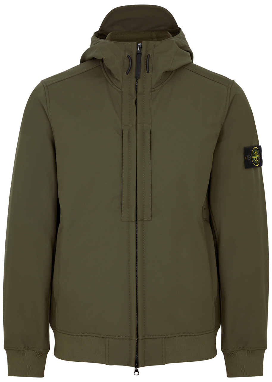 STONE ISLAND Soft Shell-R jacket | Harvey Nichols