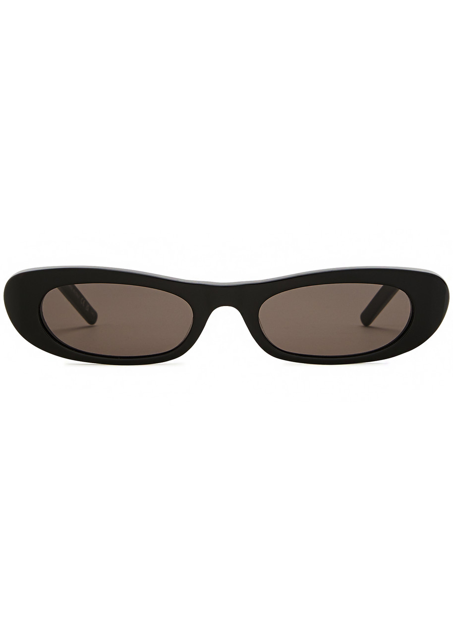 SAINT LAURENT SAINT LAURENT NARROW CAT-EYE SUNGLASSES