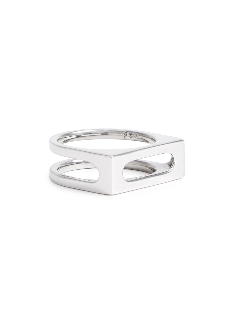 Tom Wood Cage Sterling Silver Ring