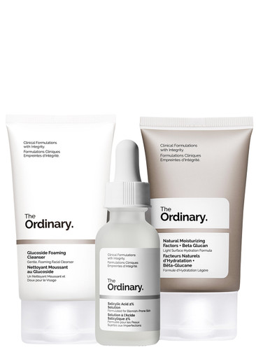 The Ordinary The Clear Set In White