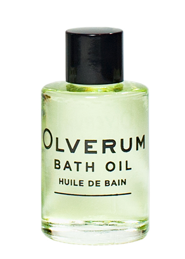 Olverum Bath Oil 15ml In White