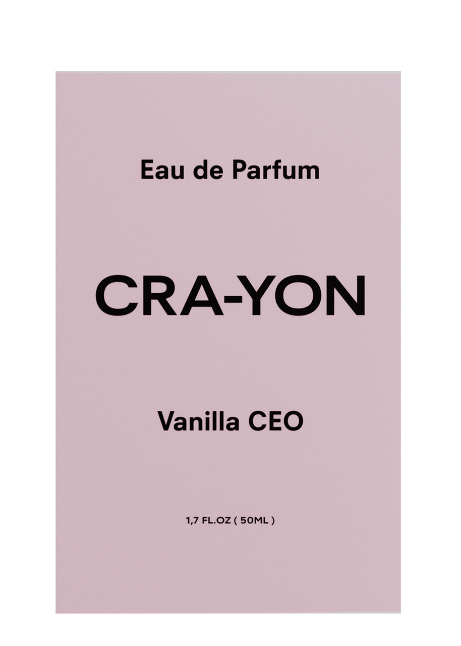  Cra-yon Vanilla Ceo Eau De Parfum 50ml 