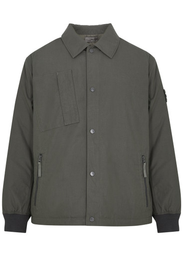 STONE ISLAND Ghost padded cotton jacket | Harvey Nichols