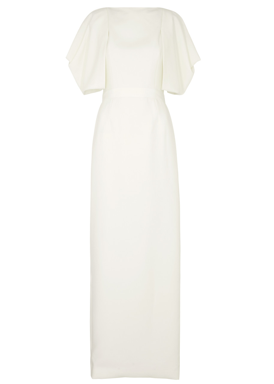 Roksanda Clementine Puff-sleeve Gown - Ivory - 8