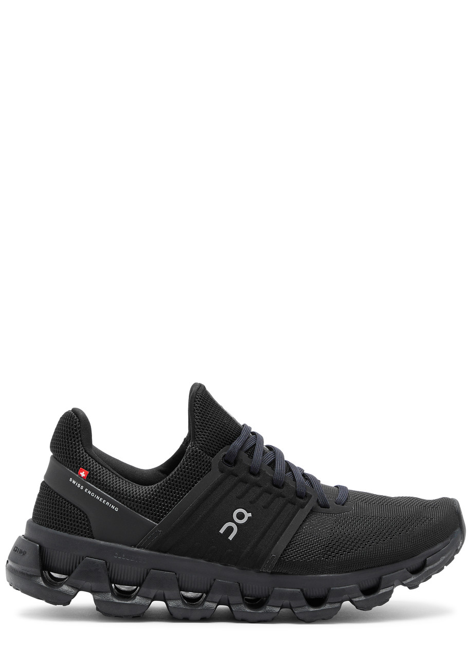 On Running Cloudswift 3 Ad Panelled Mesh Sneakers In Black