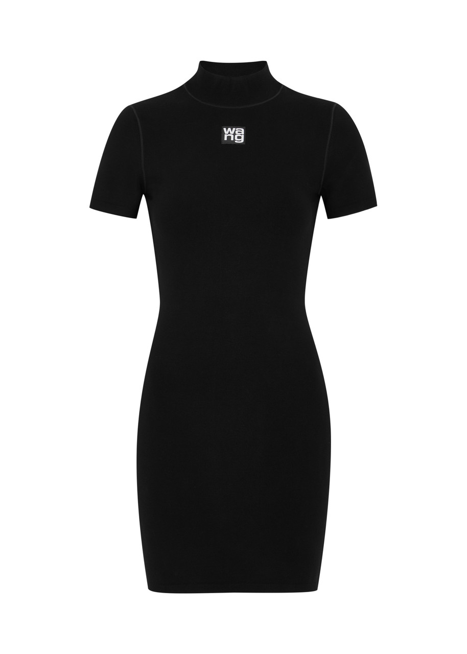 Alexanderwang. t Logo Knitted Mini Dress