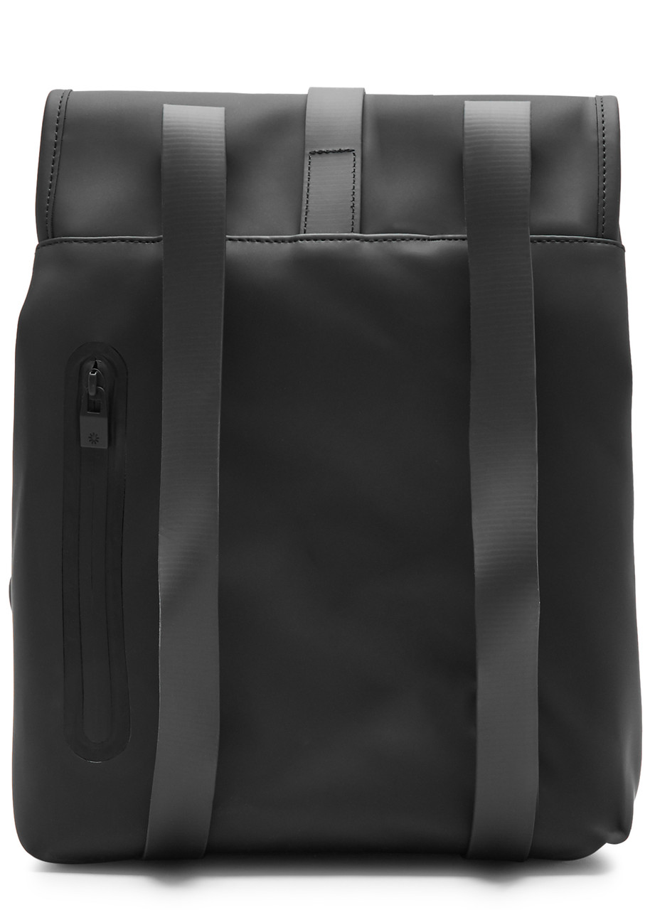  Rains Bucket Waterproof Backpack - Black - One Size 