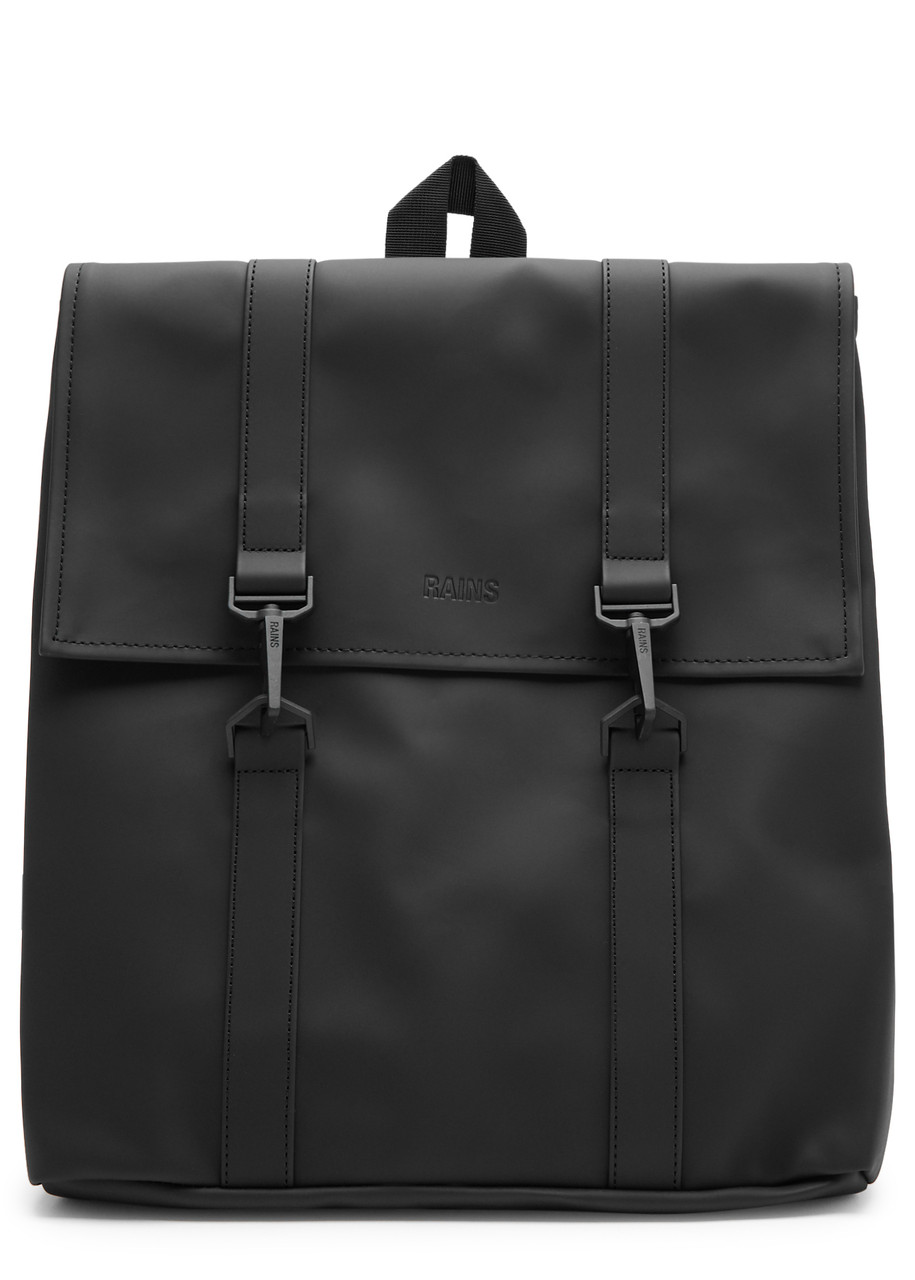 Rains Msn Mini Waterproof Backpack - Black - One Size