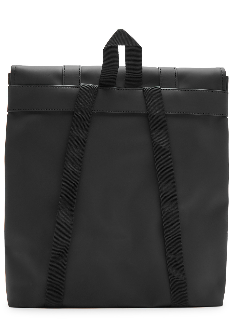 Rains Msn Mini Waterproof Backpack In Black