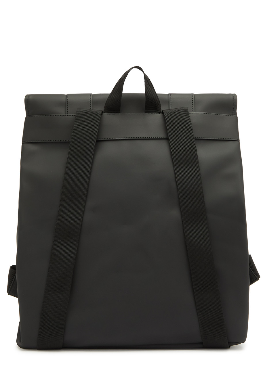  Rains Msn Waterproof Backpack - Black - One Size 
