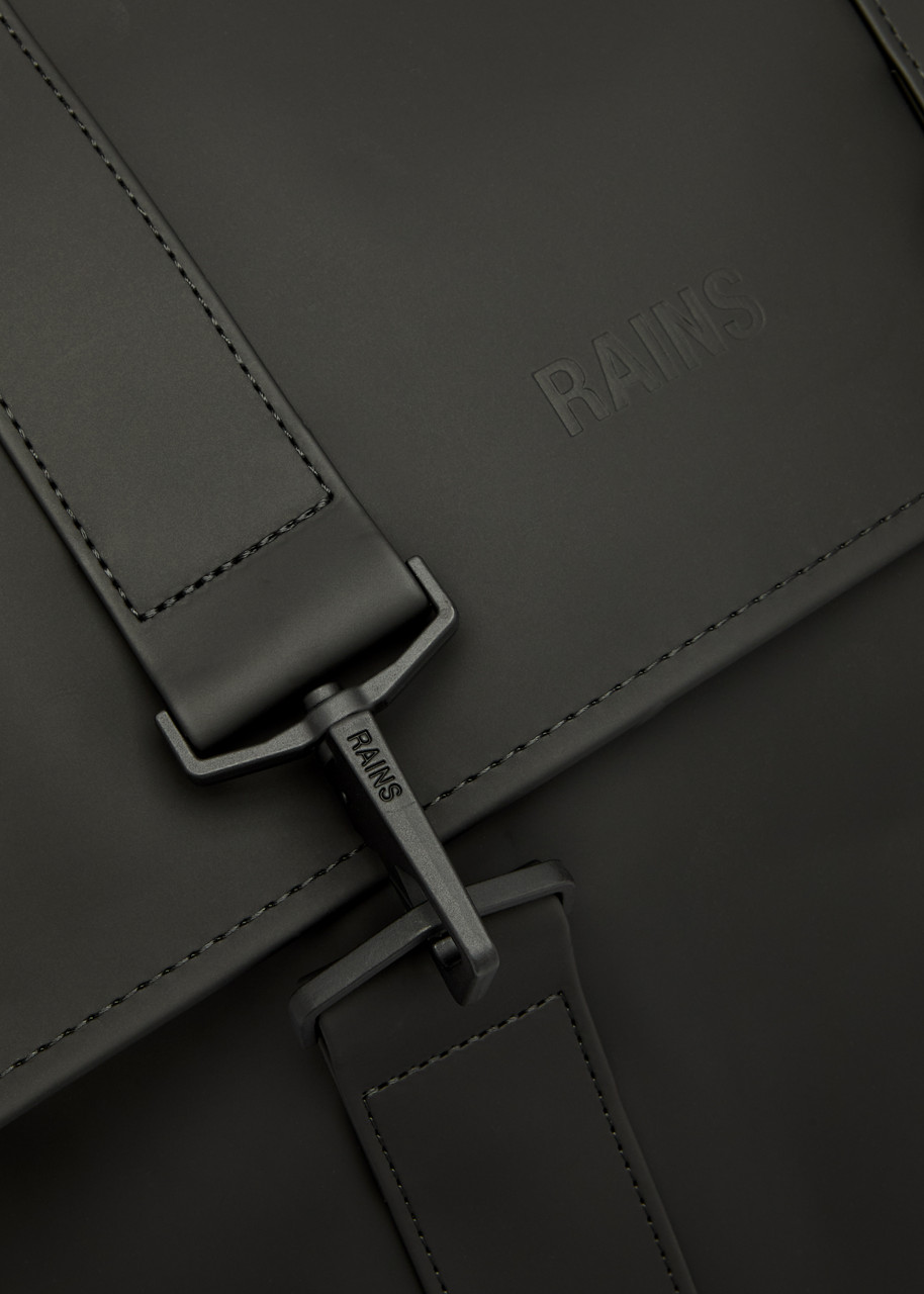  Rains Msn Waterproof Backpack - Black - One Size 