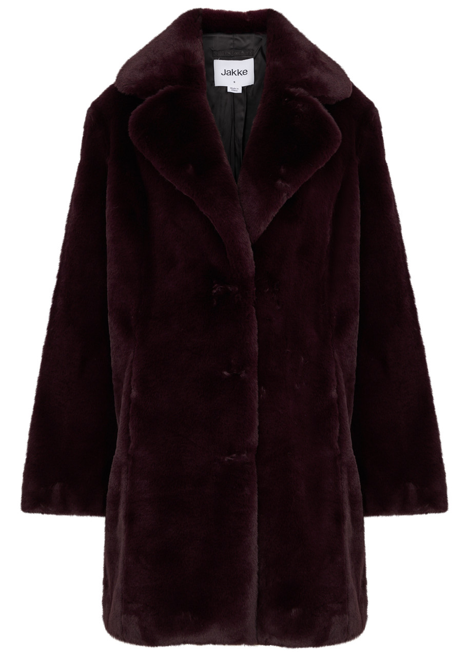 Heather Faux fur Coat