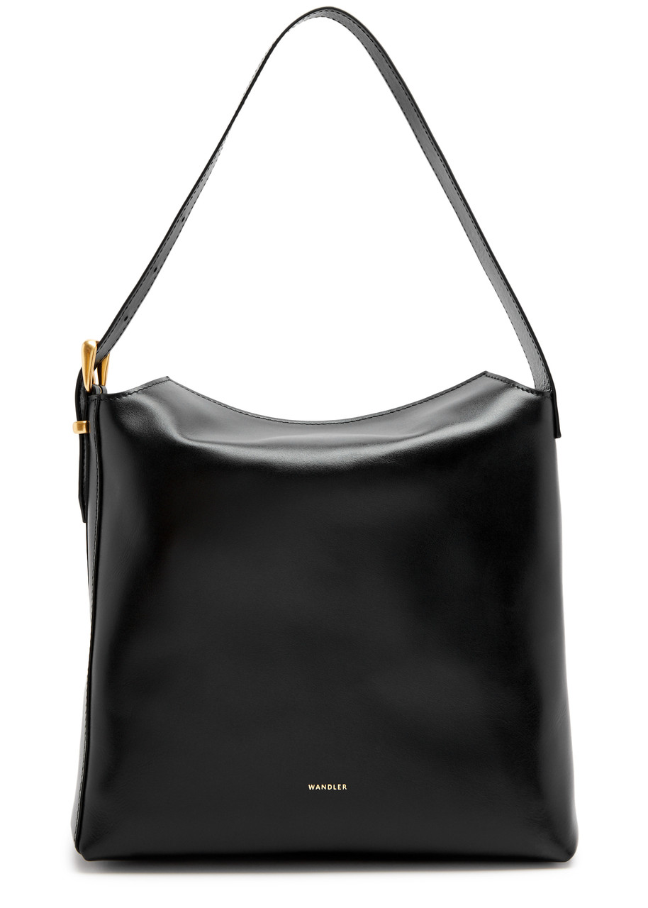 Wandler Marli Leather Tote In Black