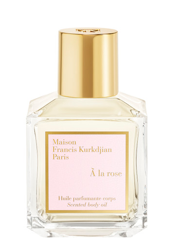 Maison Francis Kurkdjian A La Rose Scented 70ml, Moisturiser, Floral In White