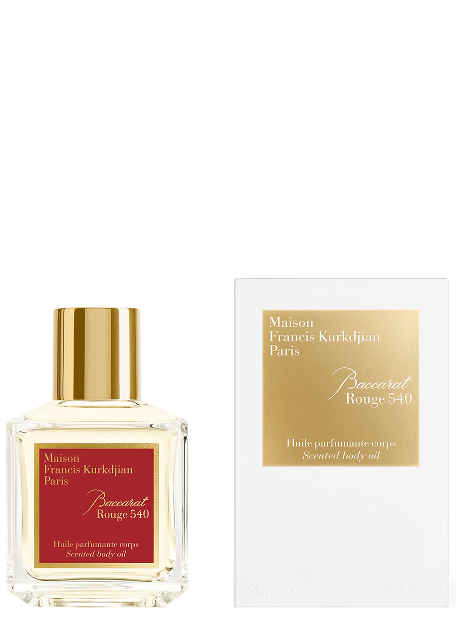 Maison Francis Kurkdjian Baccarat Rouge 540 Scented Body Oil, Oil 70ml