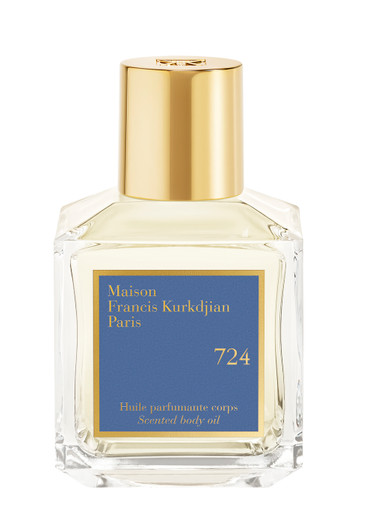 Maison Francis Kurkdjian 724 Scented Body Oil 70ml In White | ModeSens