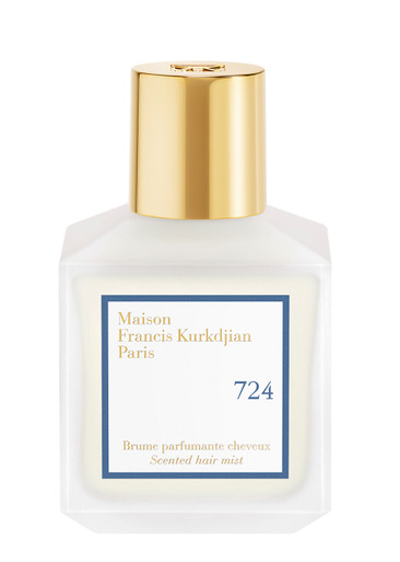 Maison Francis Kurkdjian 724 Scented Hair Mist 70ml In White