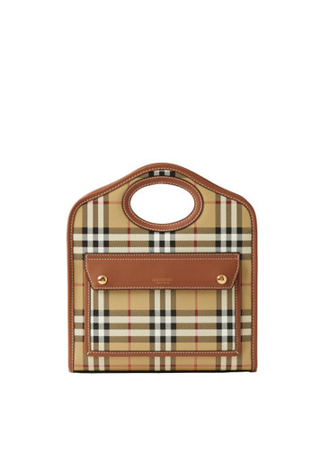 BURBERRY Mini pocket bag | Harvey Nichols