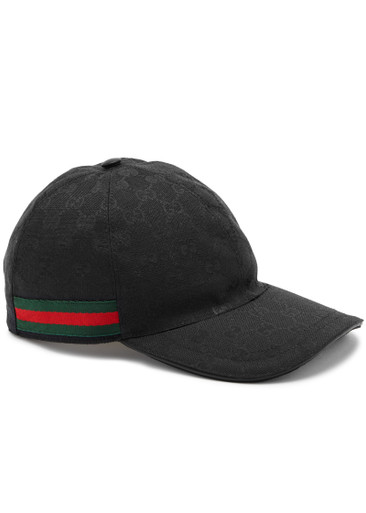 GUCCI GG-monogrammed canvas cap | Harvey Nichols