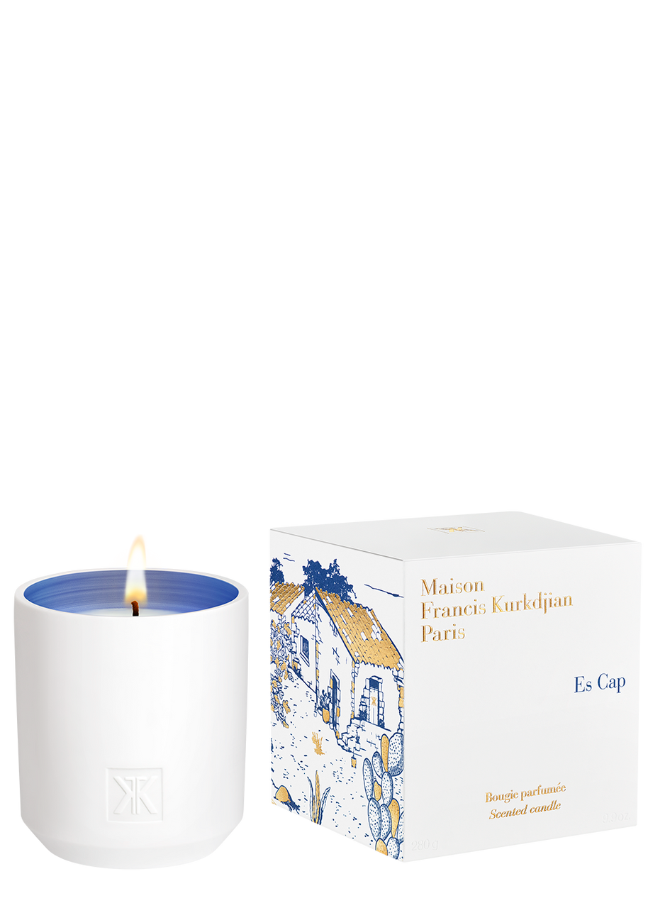 MAISON FRANCIS KURKDJIAN MAISON FRANCIS KURKDJIAN ES CAP CANDLE 280G, PERFUME, PORCELAIN