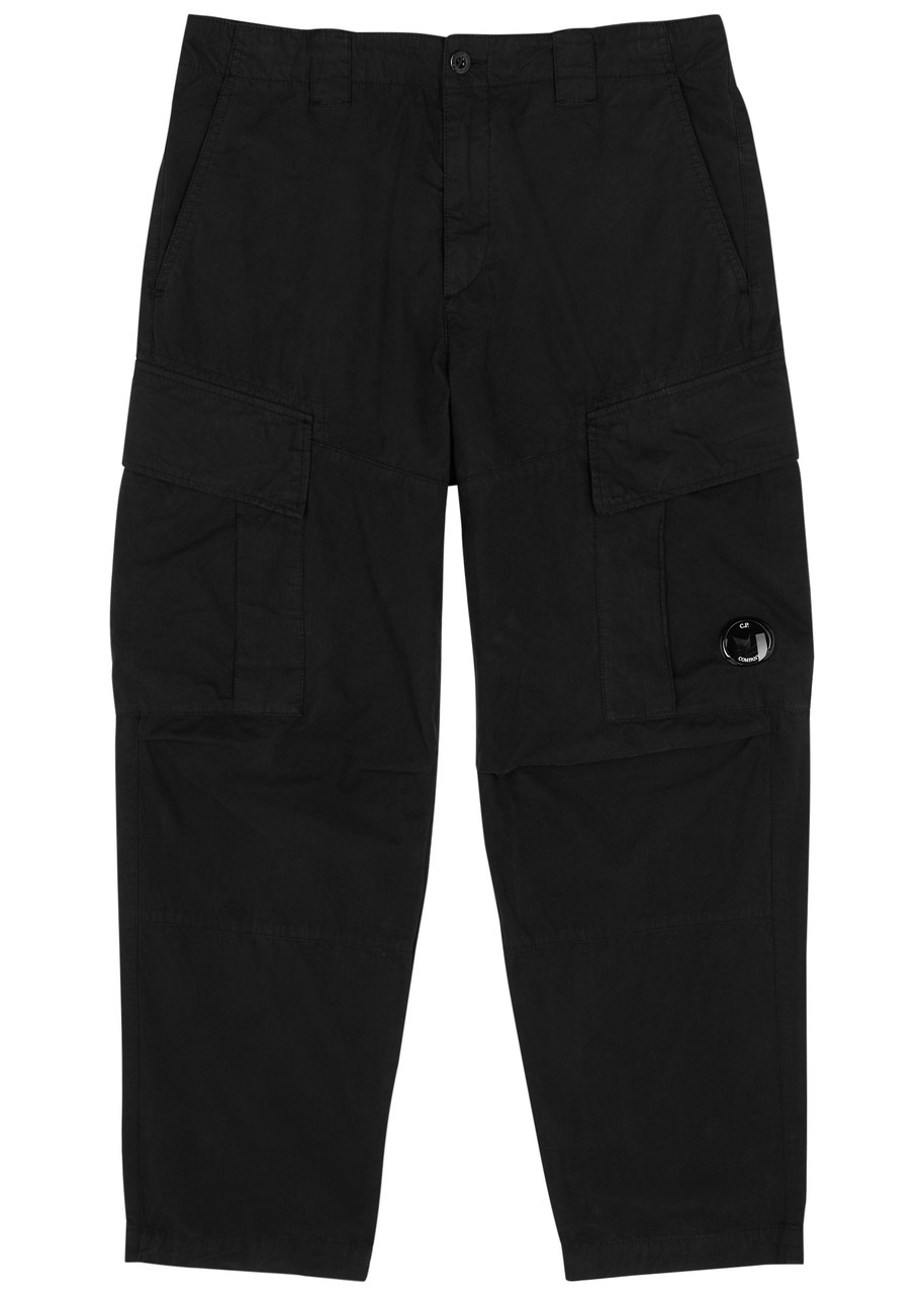 C.P. Company Micro Reps Cotton Cargo Trousers | Smart Closet