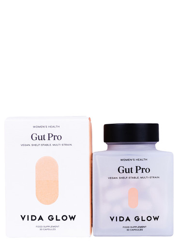 Vida Glow Gut Pro Capsules In White