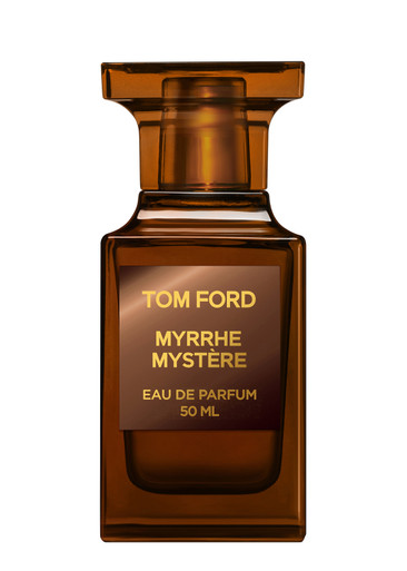 Tom Ford Myrrhe Mystere Eau De Parfum 50ml, Fragrance, Richly Luminous Aura, Grounding Myrrh Essences, Modern Ultra-vanille