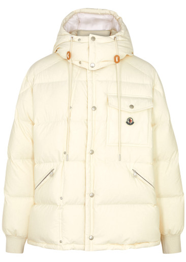MONCLER Karakorum 1954 quilted cotton jacket | Harvey Nichols