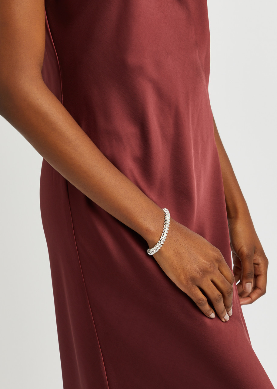 Jenny Bird Sofia Silver-dipped Bracelet In Silver