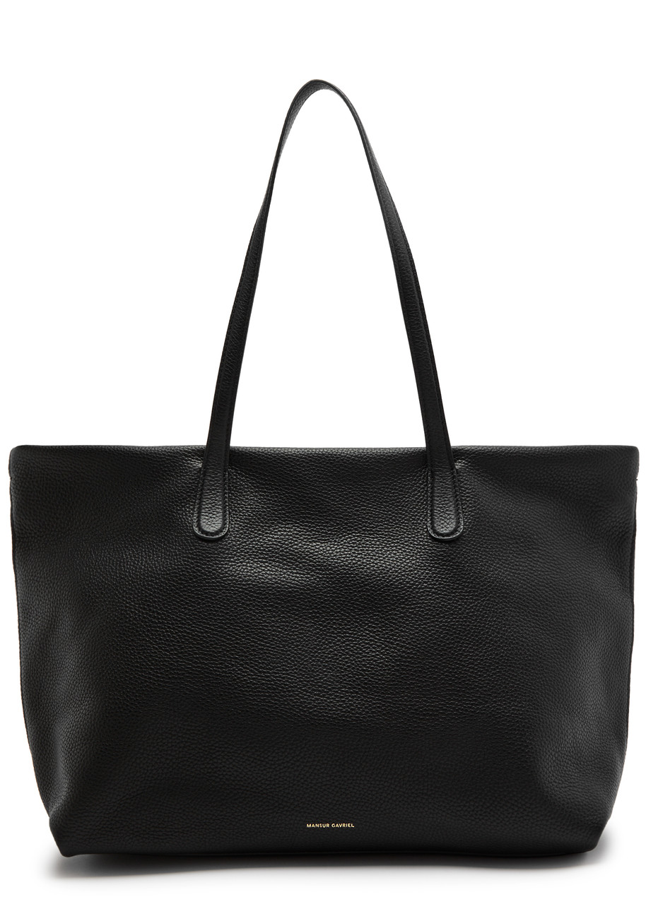 Mansur Gavriel Everyday Leather Tote - Black - One Size