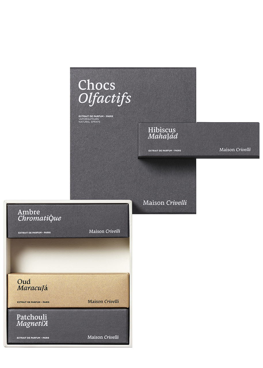  Maison Crivelli - Chocs Discovery Set, Gift Sets, Olfactifs Extraits - 4 - Female - Discovery Sets - Travel Size 