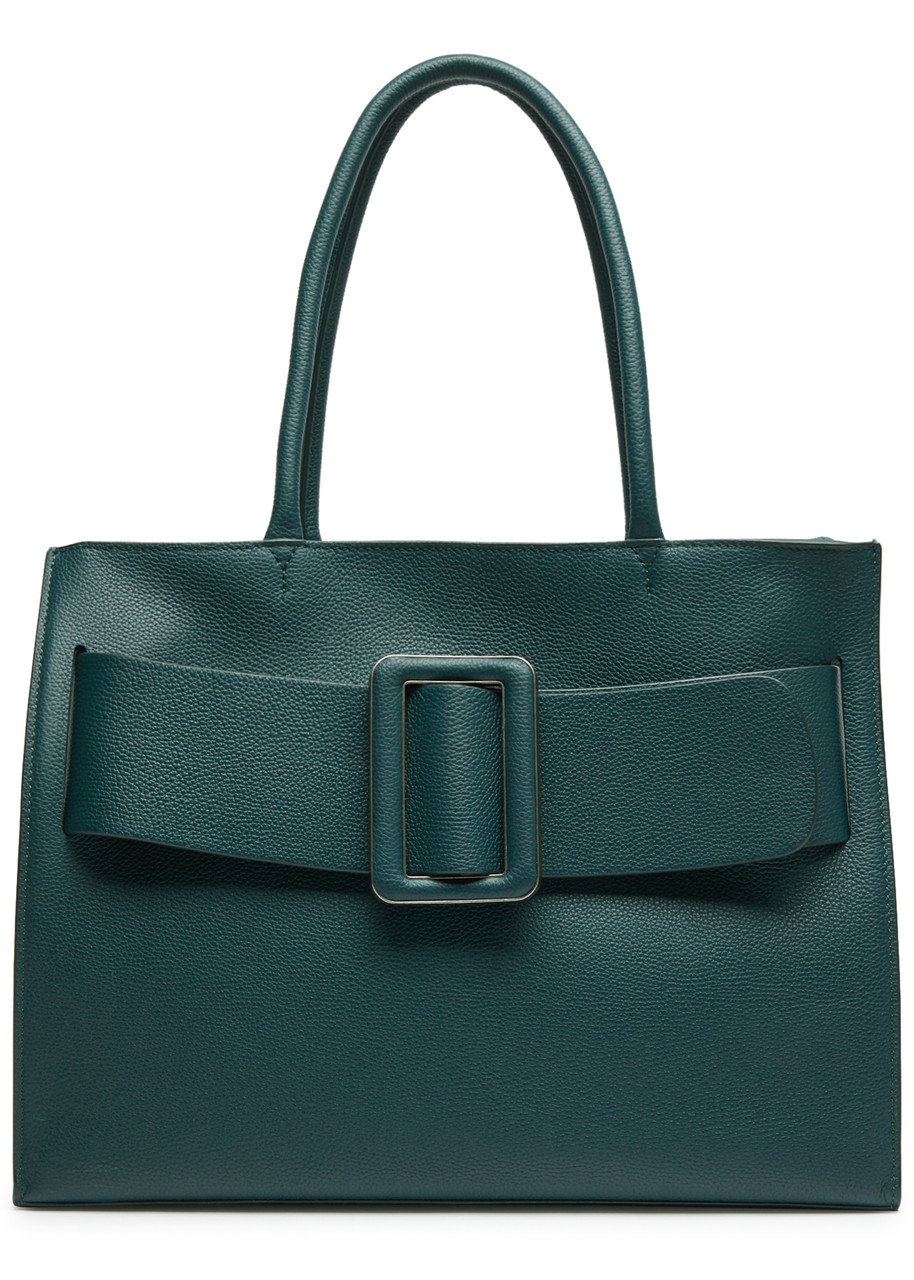 Boyy Bobby Soft Leather Tote In Teal