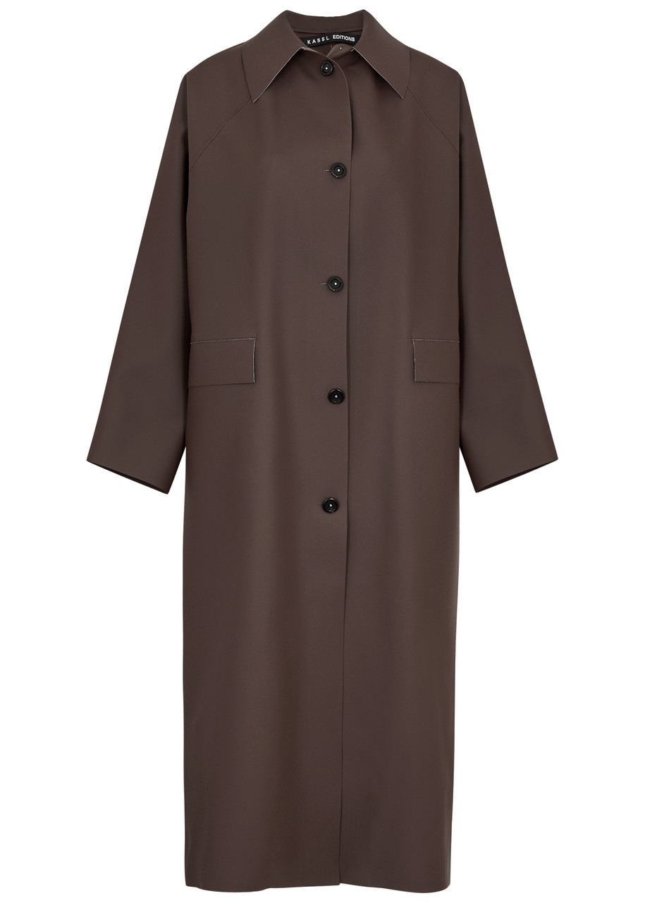 Longline Rubberised Coat