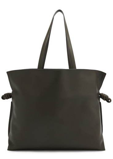 LOEWE Flamenco XL leather tote | Harvey Nichols