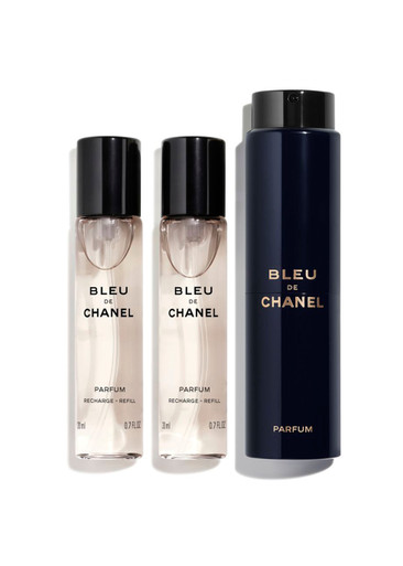 CHANEL BLEU DE CHANEL ~ Parfum Twist and Spray | Harvey Nichols